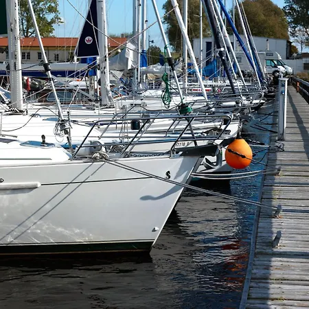 Residenz Am Yachthafen Kugelfisch Apartmán Insel Poel
