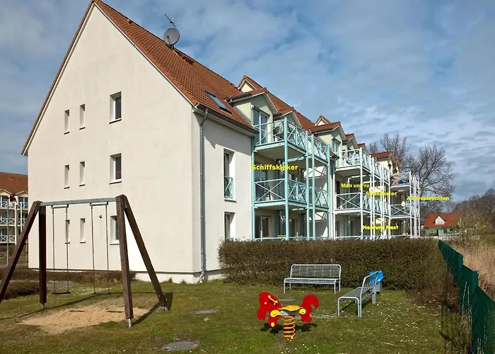 Residenz Am Yachthafen Kugelfisch Lejlighed *