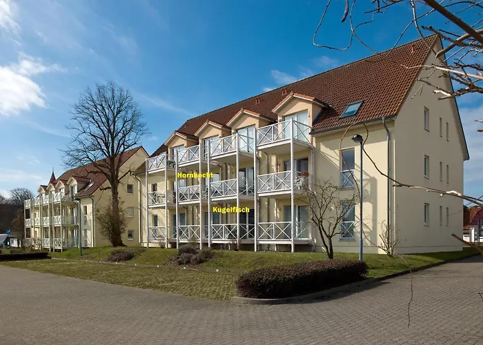 Residenz Am Yachthafen Kugelfisch Lejlighed *
