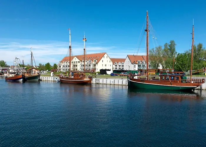 Lejlighed Residenz Am Yachthafen Kugelfisch *