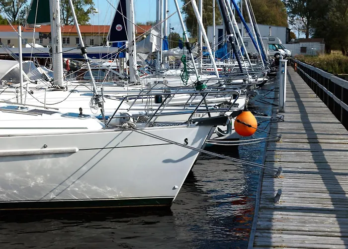Residenz Am Yachthafen Kugelfisch Lejlighed Poel